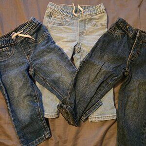 Baby Jeans Bundle Size 18Months